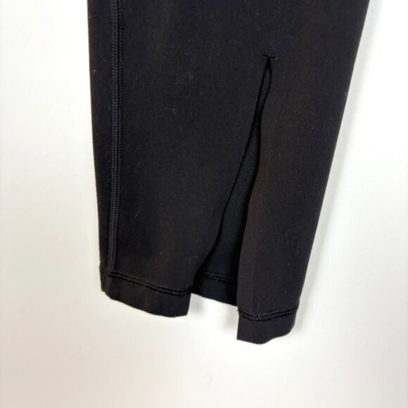 Athleta Aura Split Pant in Powervita, Black, Size S - Picture 5 of 9